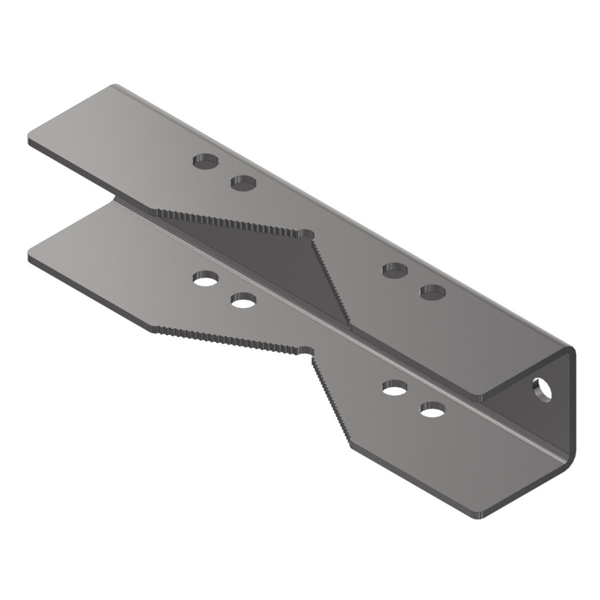 Klämma Montagematerial Eurolan - Klamp Profil 4