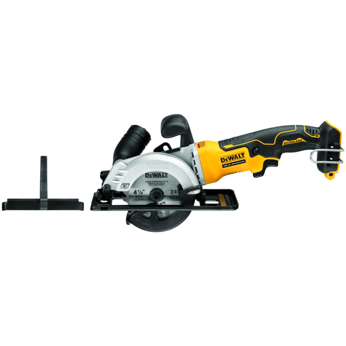 Cirkelsåg DEWALT DCS571N SOLO - CIRKELSÅG DEWALT DCS571N-XJ 18V 115 MM, SOLO