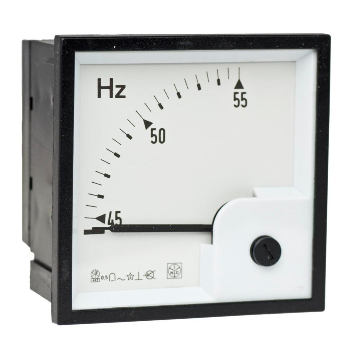 Frekvensmeter RQ72FI - FREKVENSMETER RQ72FI 400V