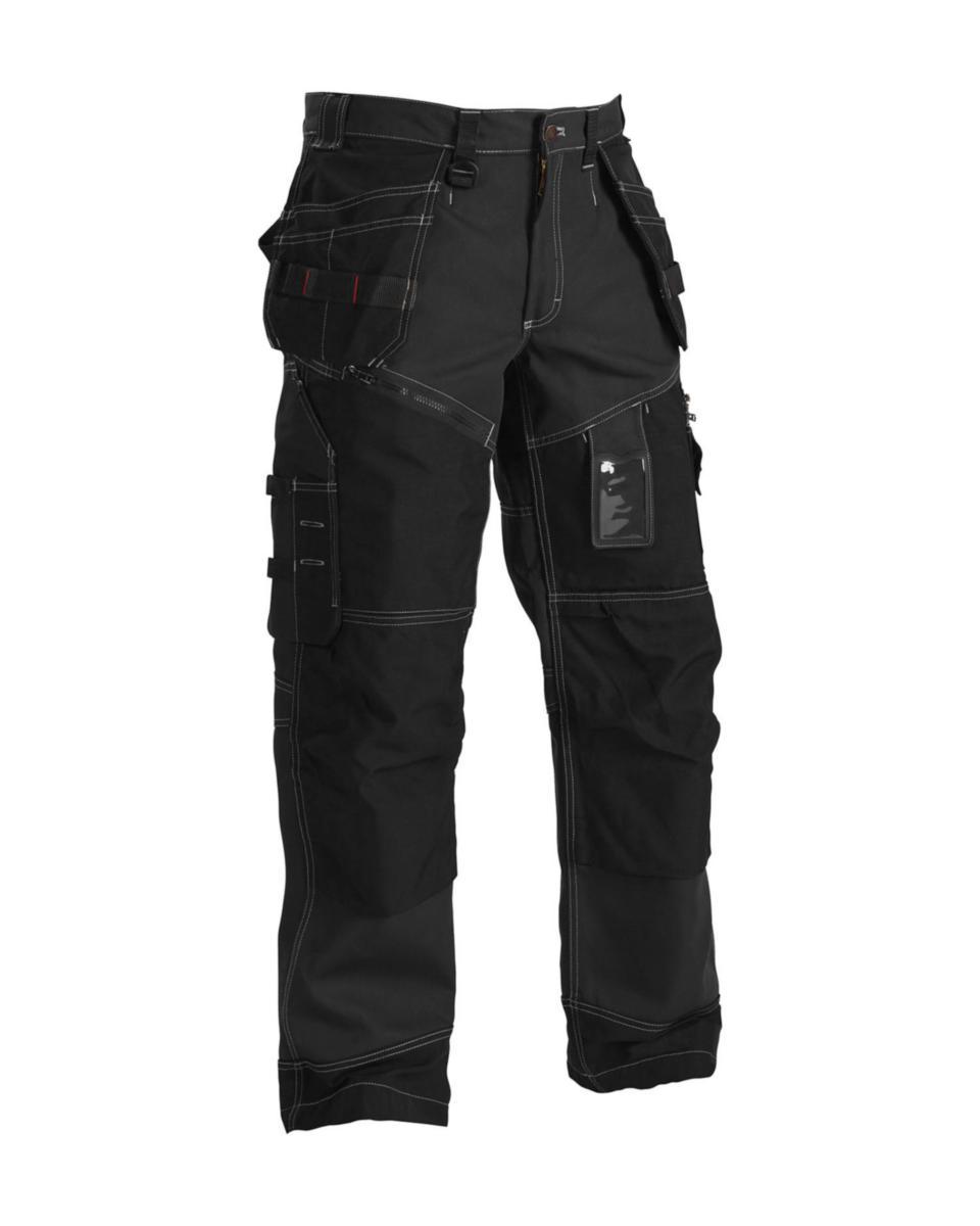 Midjebyxa Blåkläder X1500-1370 - MIDJEBYXA BLK X1500-1370 BLÅ/ SVART STL C44
