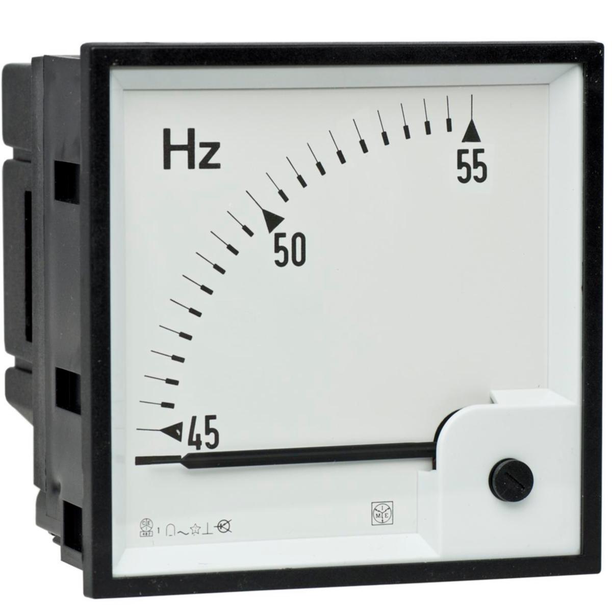 Frekvensmeter RQ96FI - FREKVENSMETER RQ96FI 400V