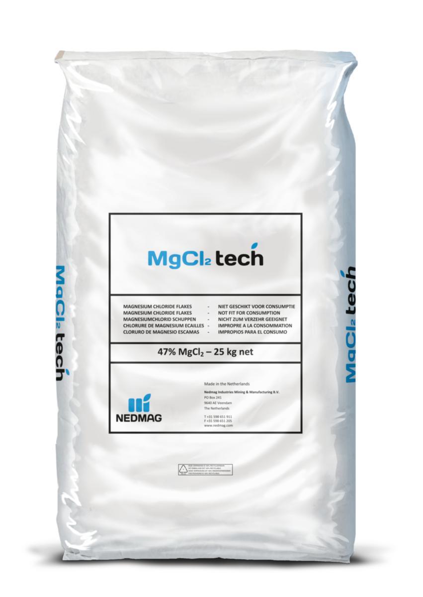 Vägsalt Magnesiumklorid - VÄGSALT MAGNESIUMKLORID 25 KG 40 SÄCK/PALL