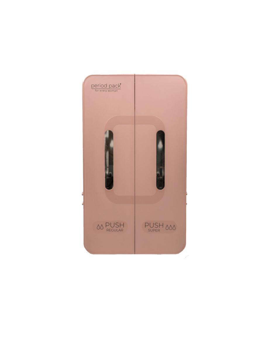 Tampongdispenser Period Pack - TAMPONGDISPENSER ROSA