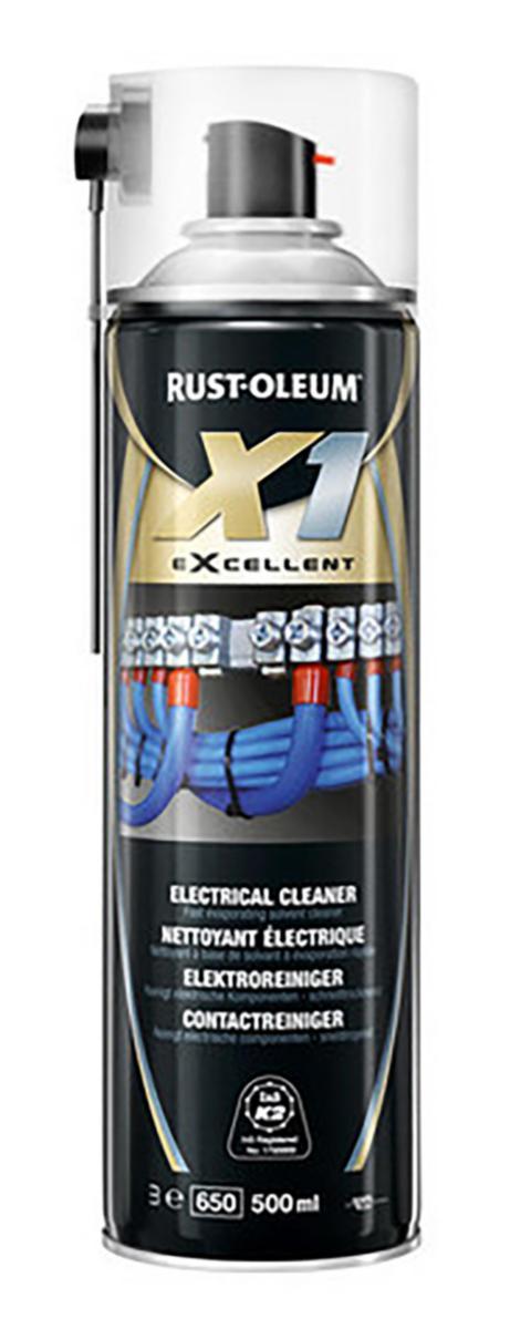 Elektronikrengöring X1 - EL-RENGÖRING X1 ELECTRICAL CLEANER 500 ML