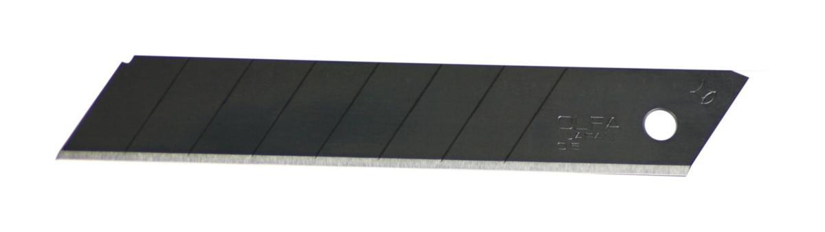 Knivblad Olfa LBB-10B - KNIVBLAD OLFA LBB-10B 18MM 10-PACK SVARTA