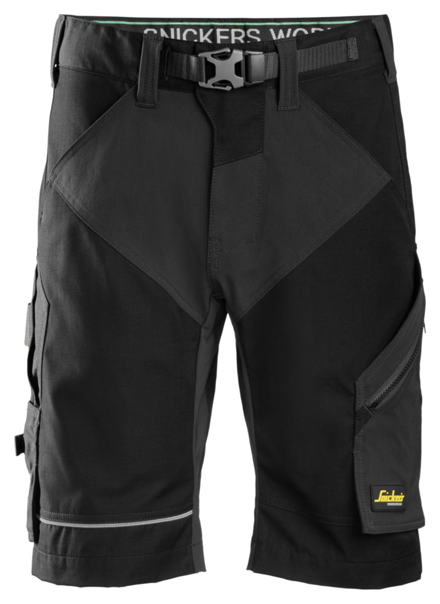 Shorts Snickers 6914 Flexi Work - SHORTS SNICKERS 6914 SVART STRETCH FW STL 52