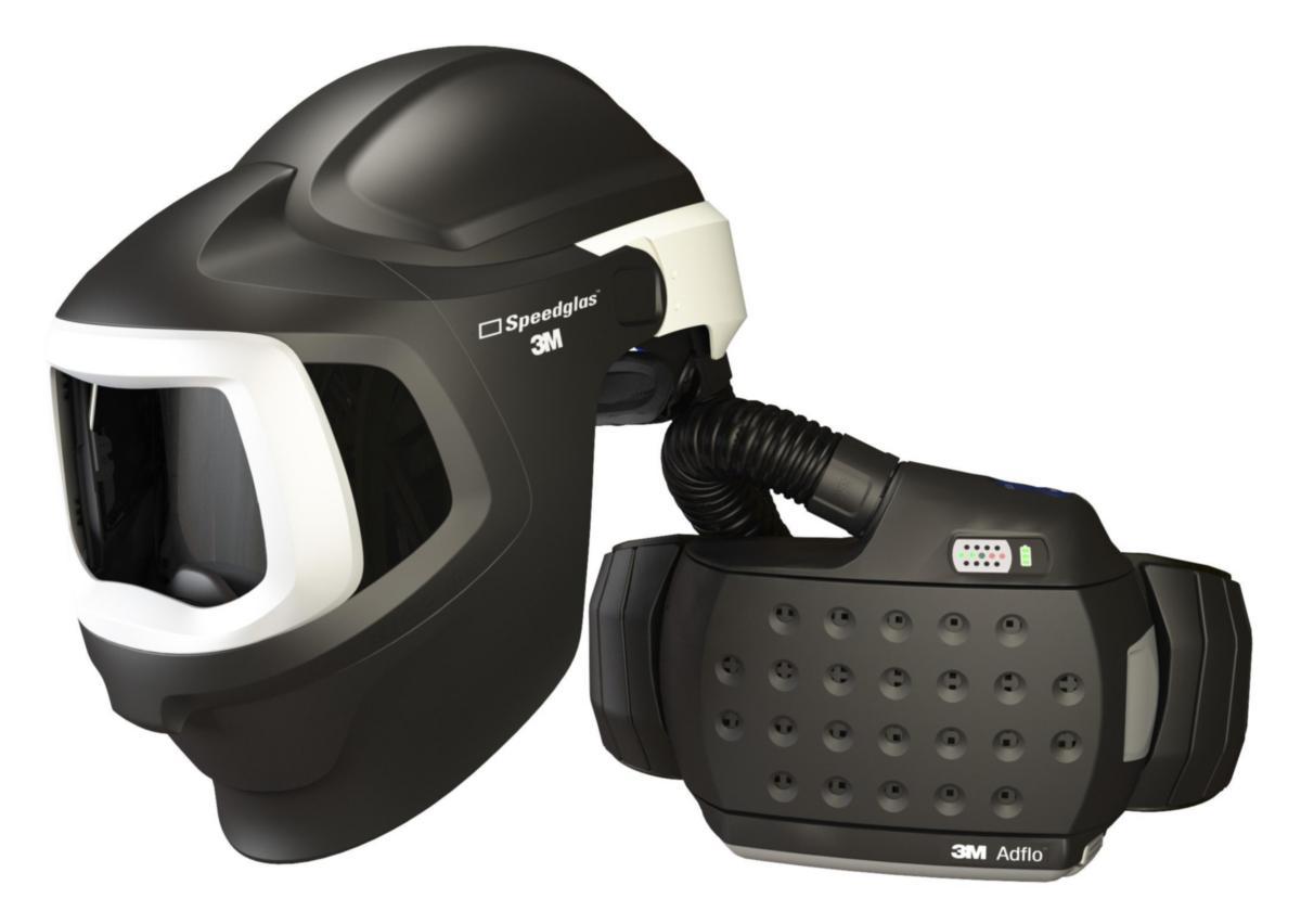 Svetshjälm 3M Speedglas 9100 MP med hjälm och Adflo - SVETSHJÄLM SPEEDGLAS 9100 MP M ADFLO EXKL KASSETT H577700