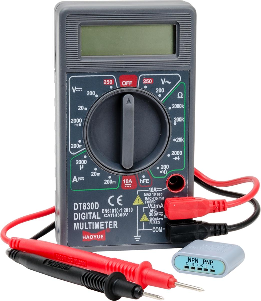 Multimeter, digital CATIII - TESTINSTRUMENT DIGITAL MULTI METER CATIII 250V