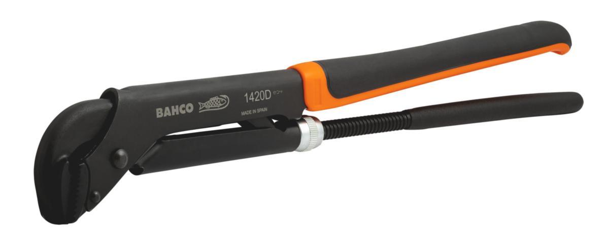 Rörtång Bahco 1410D, 1420D - RÖRTÅNG BAHCO 1410D ERGO 320MM PLASTDOPPAD