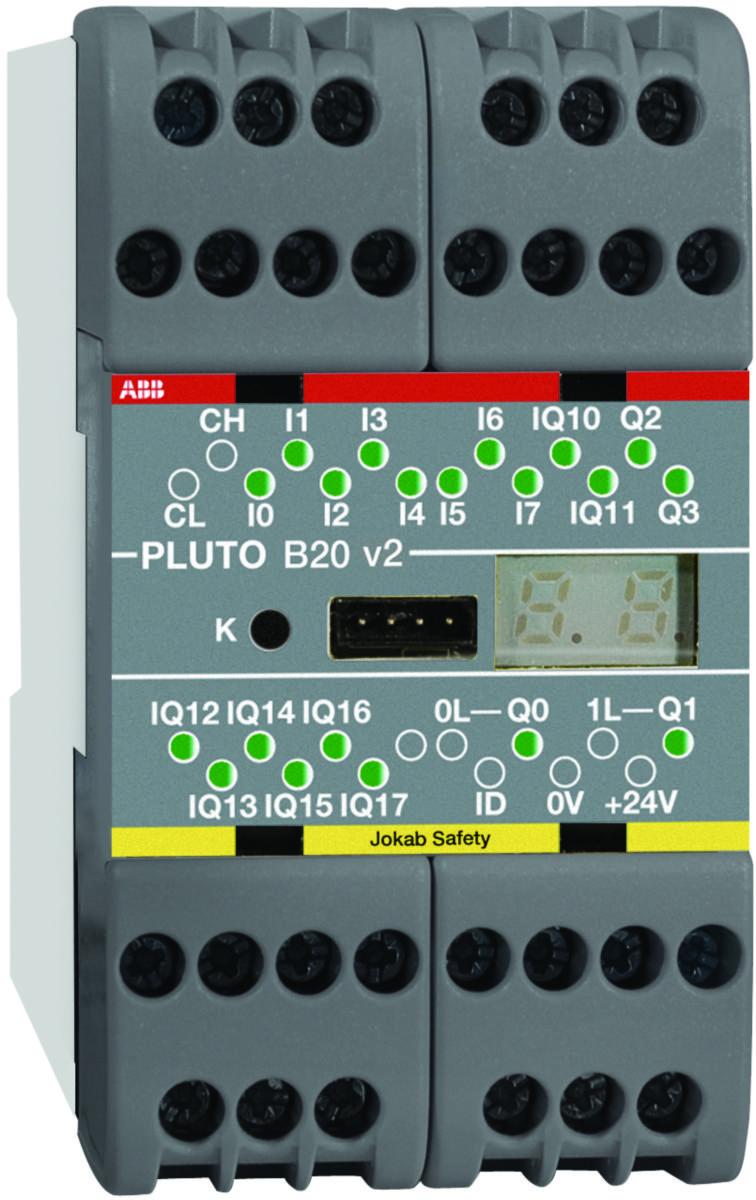Säkerhets PLC Pluto med bus - SÄKERHETS PLC 20I/O MED BUS PLUTO B20 V2