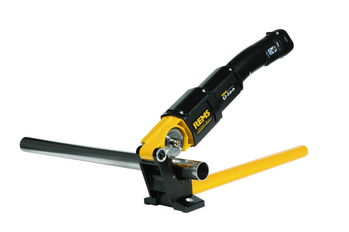 Röravskärare Rems Akku Nano, sladdlös - RÖRAVSKÄRARE REMS AKKU-NANO BASIC-PACK 10.8V