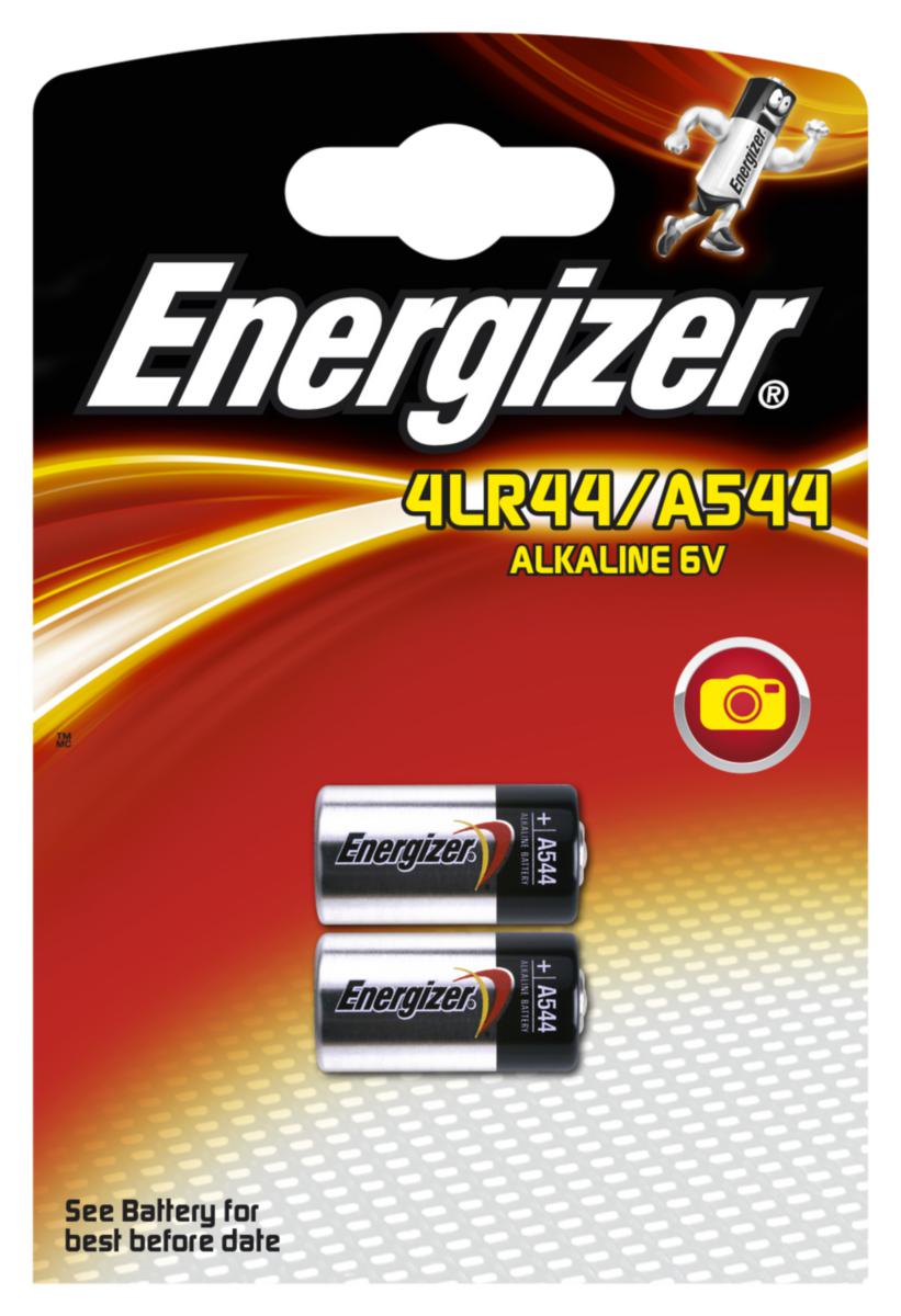 Specialbatteri Alkaline A544/4LR44 6V, 2-Pack - BATTERI ALKALINE FSB2. 6V A544/4LR44