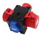 Grenuttag Basic 16A IP44