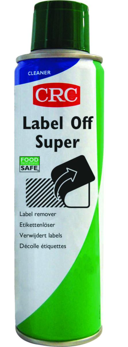 Etikettborttagning, CRC Label off - ETIKETTBORT LABEL OFF CRC NSF K3 250ML