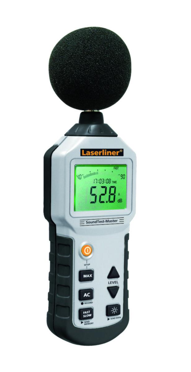 Ljudnivåmätare Laserliner Soundtest-Master - LJUDNIVÅMÄTARE LASERLINER SOUNDTEST-MASTER