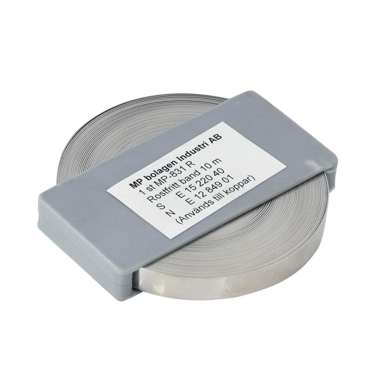 Band 10x0,5 mm MP - ROSTFRITT BAND MP-831 R