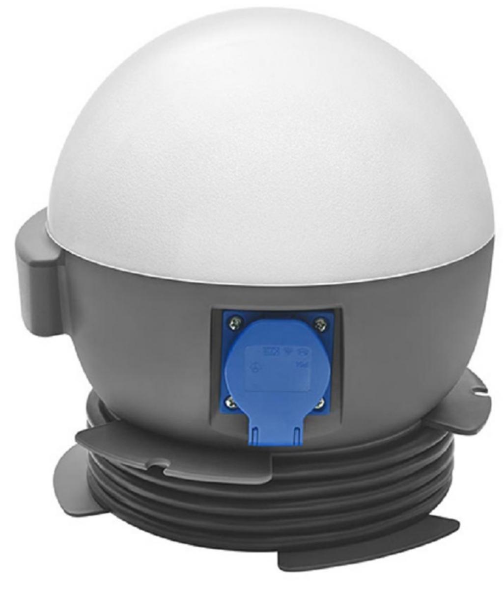 Arbetslampa Future Ball 230V - ARBLAMPA 20W 2'LM 2UTG 230V 5M FUTURE BALL AKKU 230V