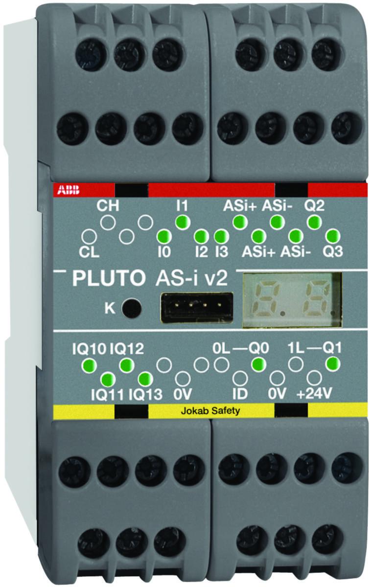 Säkerhets PLC Pluto för AS-i 42 I/O - SÄKERHETS PLC FÖR AS-I 12I/O M PLUTO AS-I V2