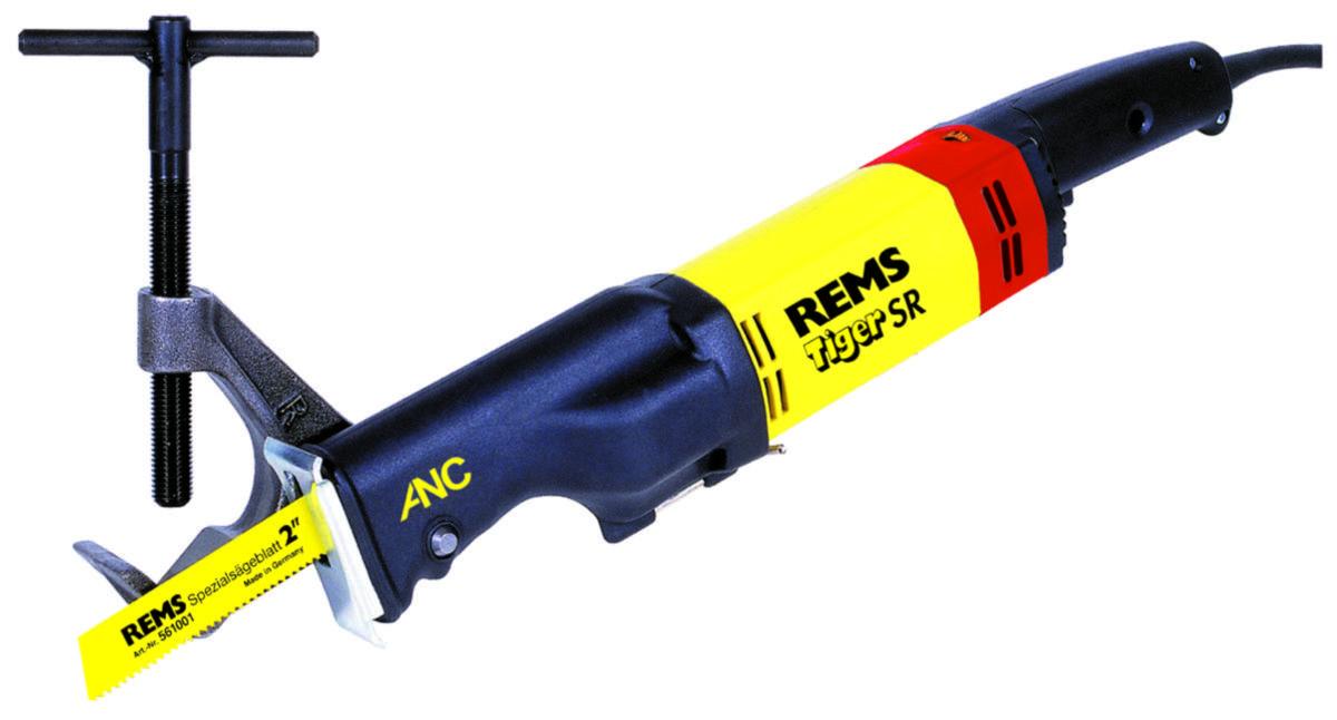 Tigersåg Rems Tiger ANC SR - TIGERSÅG REMS TIGER ANC SR SET 1400W 230V. SPEEDREG. RÖRH 2"