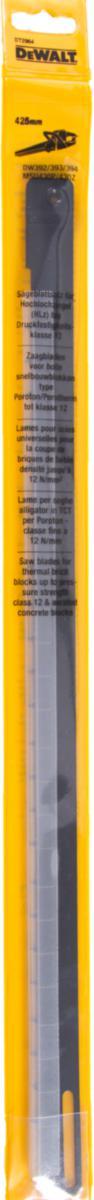 Alligatorsågblad Dewalt - ALLIGATORSÅGBLAD DEWALT DT2964 HM 17"LECA. 425 MM