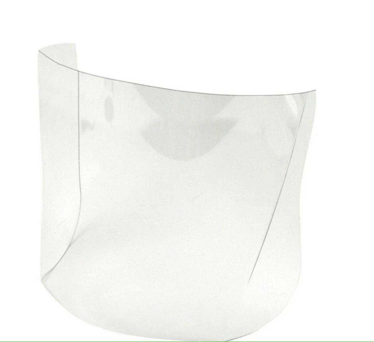 Visir 3M klar X5000-/X5500 - VISIR 3M KLAR POLYKARBONAT POLYKARBONAT TILL X5000-/X5500
