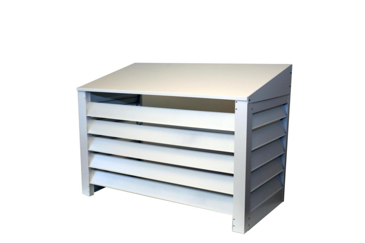 Värmepumpsskydd aluminium - KCC VÄRMEPUMPSSKYDD ALUMIN .