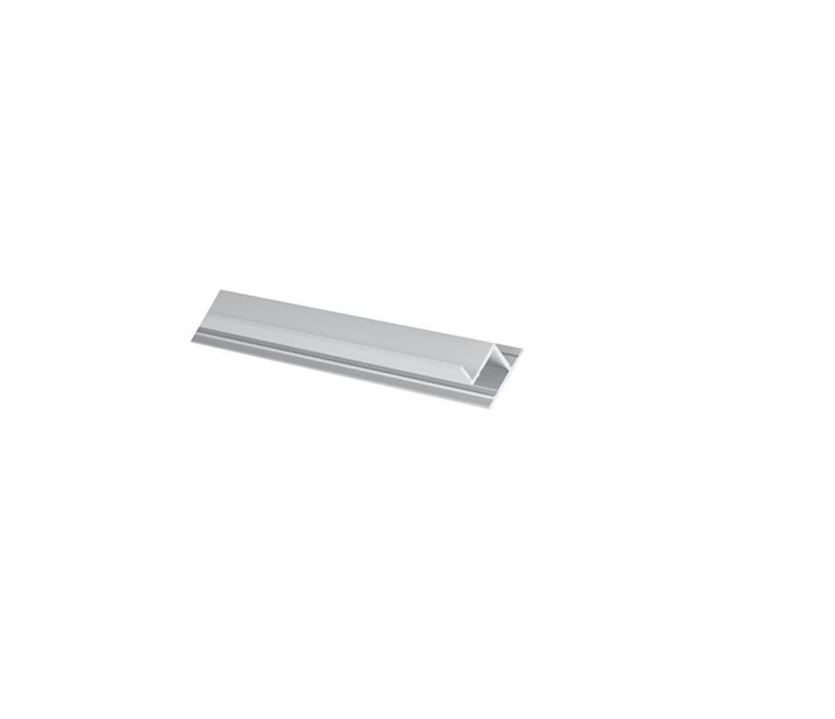Aluminiumprofiler, Hide-a-Lite - PROFIL HIDDEN ALU 2M