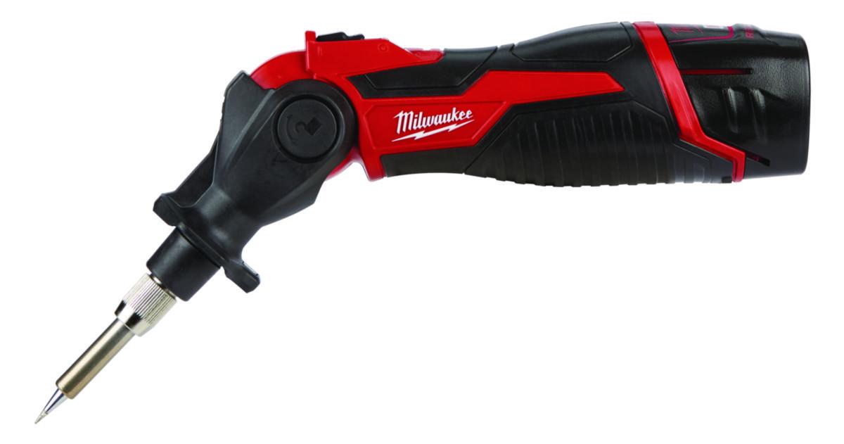 Lödkolv Milwaukee M12 SI-201C - LÖDKOLV MILWAUKEE M12 M12 SI-201C 1X2.0AH