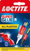 Snabblim Loctite Super Glue All Plastics