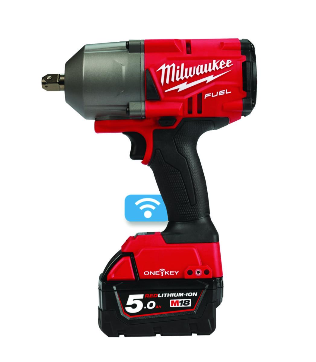 Mutterdragare Milwaukee M18 ONEFHIWP12-502X - MUTTERDRAGARE MILWAUKEE M18 ONEFHIWP12-502X LÅSPIN