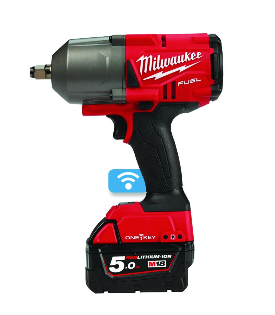 Mutterdragare Milwaukee M18 ONEFHIWF12-502X - MUTTERDRAGARE MILWAUKEE M18 ONEFHIWF12-502X 1/2TUM 2X5.0AH