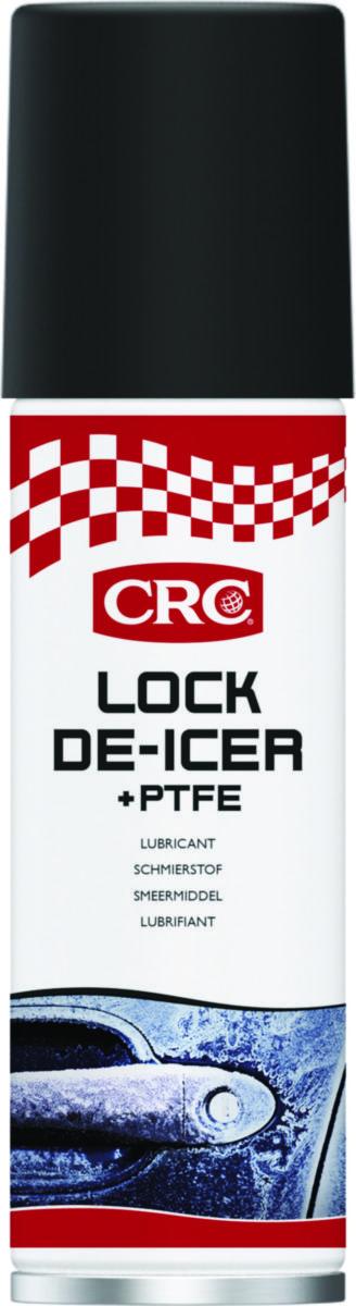 Låsspray, CRC Lock De-Icer PTFE - LÅSSPRAY LOCK DE-ICER + CRC PTFE 40ML