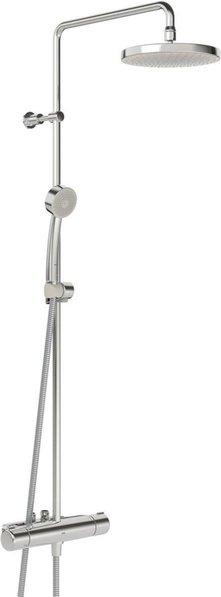 Duschsystem Nova Rain Shower 40cc, Oras - ORAS NOVA TAKDUSCHSET 40C/C 70MM H-DUSCH. 7418