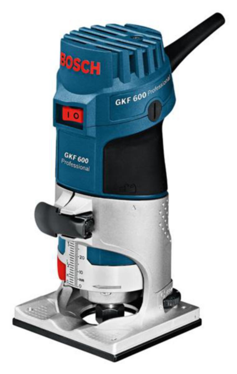 Kantfräs Bosch GKF 600 - KANTFRÄS BOSCH GKF 600