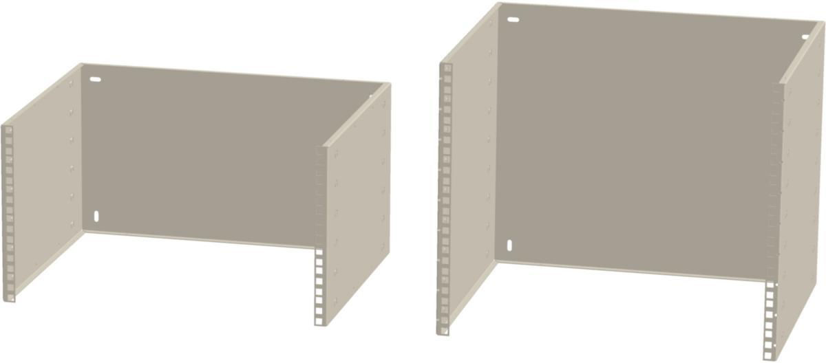 Väggstativ 19" öppet, Enoc System - STATIV 19" VFD 0619