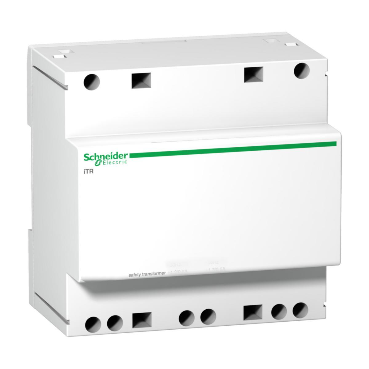 Skyddstransformator iTR - SKYDDSTRAFO 25VA 12-24V
