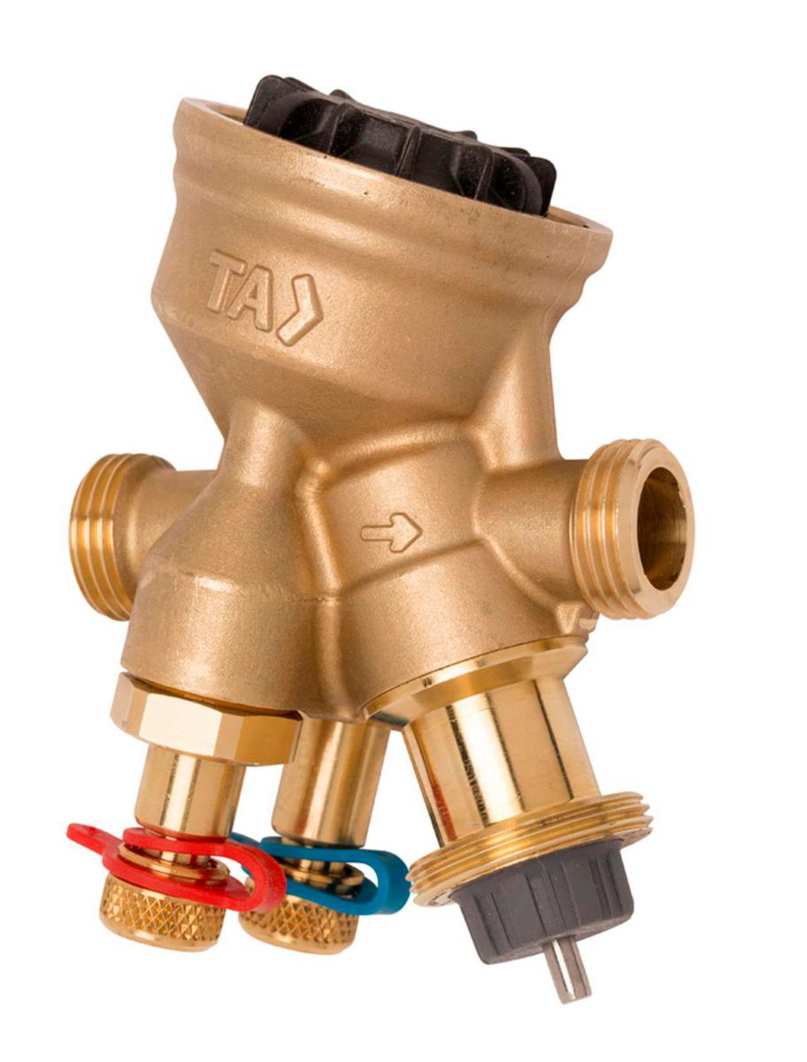 Injusteringsventil Compact-P, TA IMI - 10 COMPACT-P