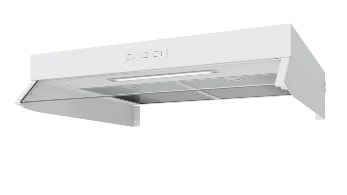 Spiskåpa Monolit Minibyter, Systemair - SPISKÅPA MONOLIT MINIBYTER 60CM VIT SYSTEMAIR