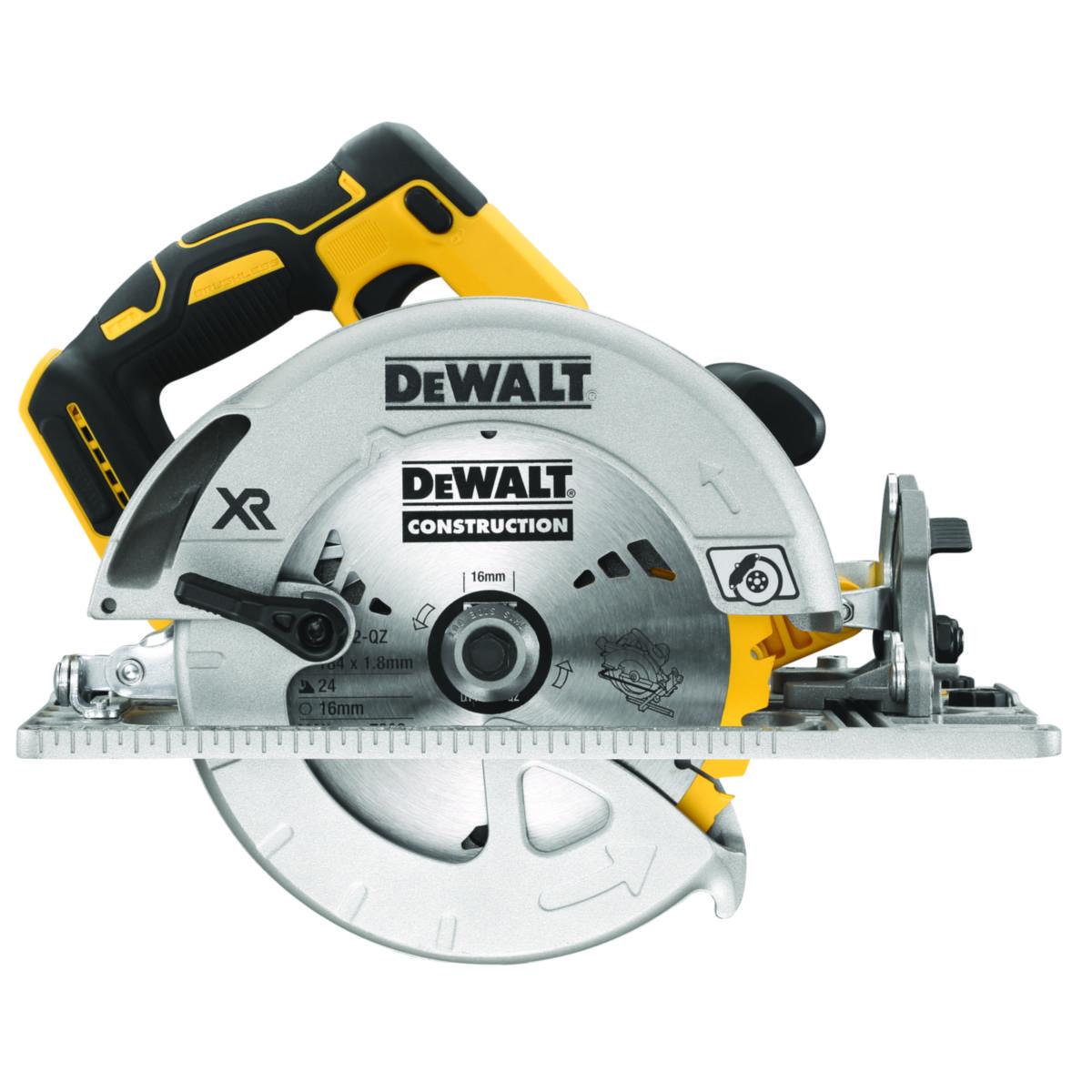 Cirkelsåg DEWALT DCS572N SOLO - CIRKELSÅG 185MM DEWALT DCS572N 18V XR, SOLO