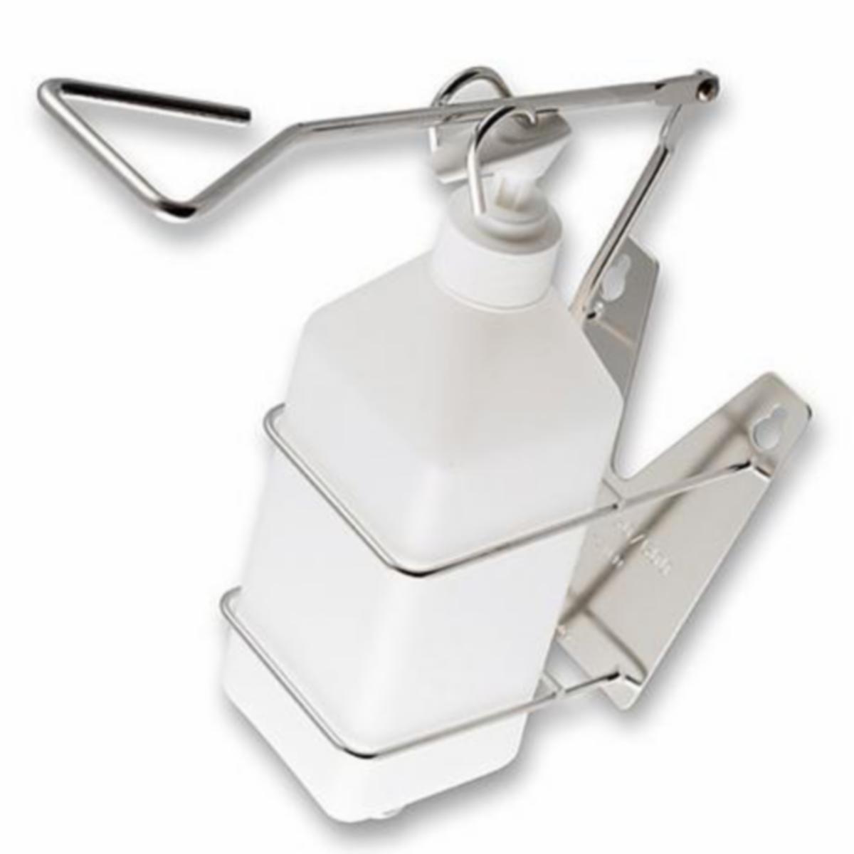 Dispenser/Tvålautomat 600-Serien - TVÅLAUTOMAT DISPENSO 637 VIT 730110 MED ARMREGLAGE