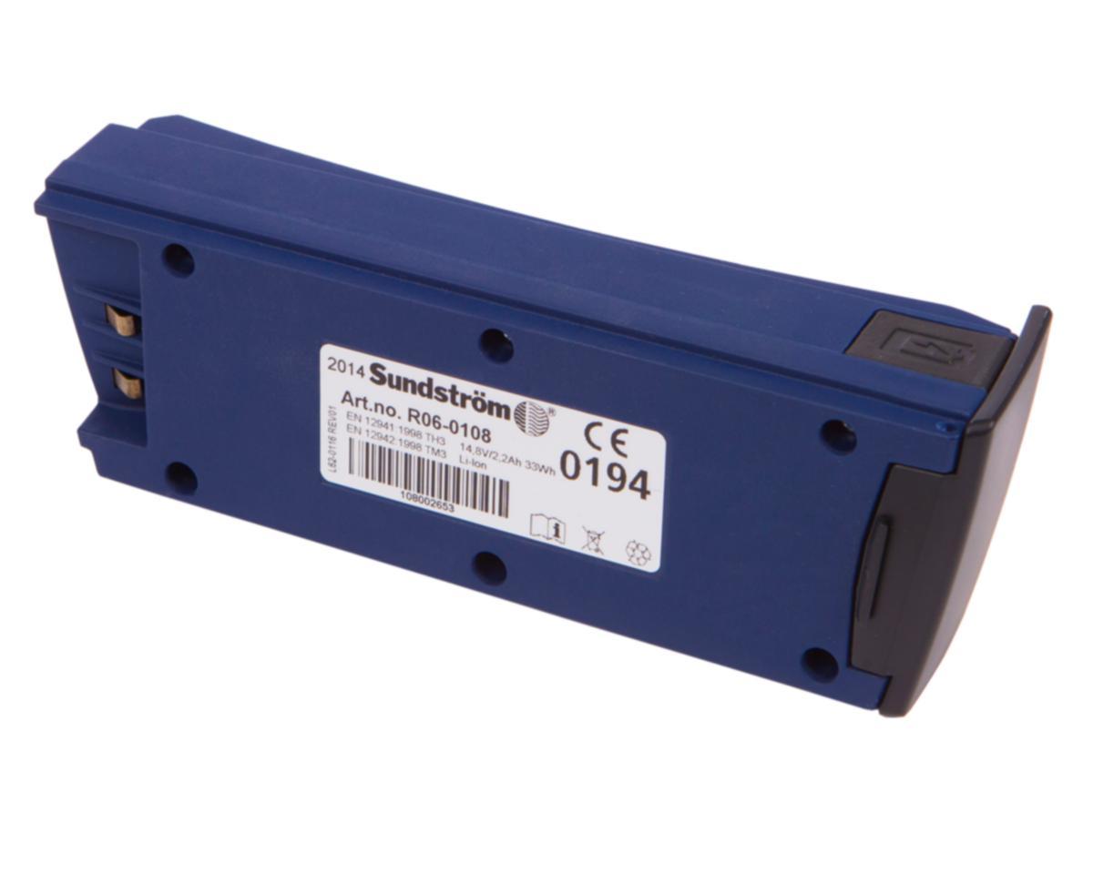 Batterier till Sundström - BATTERI TILL SR500 R06-0108 FL STD 2,2