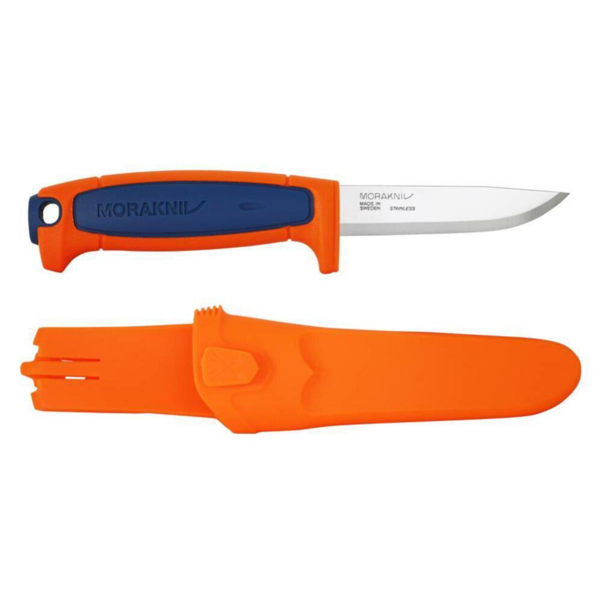 Slidkniv Morakniv Duty 546 (S) Blue/Hi-Vis Orange - SLIDKNIV MORAKNIV DUTY 546 ROSTFRITT STÅL