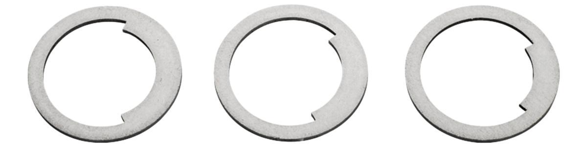 Spärrbrickor, FMM - FMM SPÄRRBRICKOR FÖR PIP 5839-2009 STÄLLBAR 90,70,50GR.
