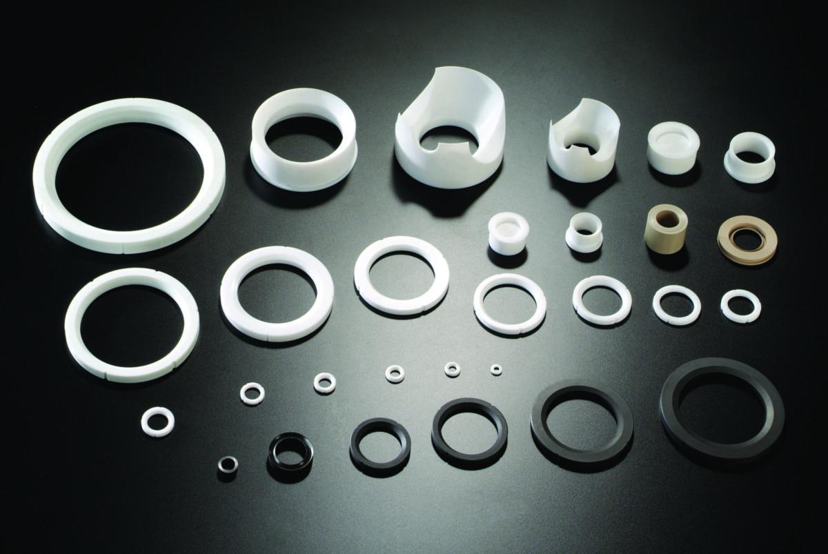 Sätessats med kulsäten av PTFE och huspackning av PTFE, a-collection - DN 32 SÄTESSATS T AVi 1341-47 PTFE M HUSPACKN