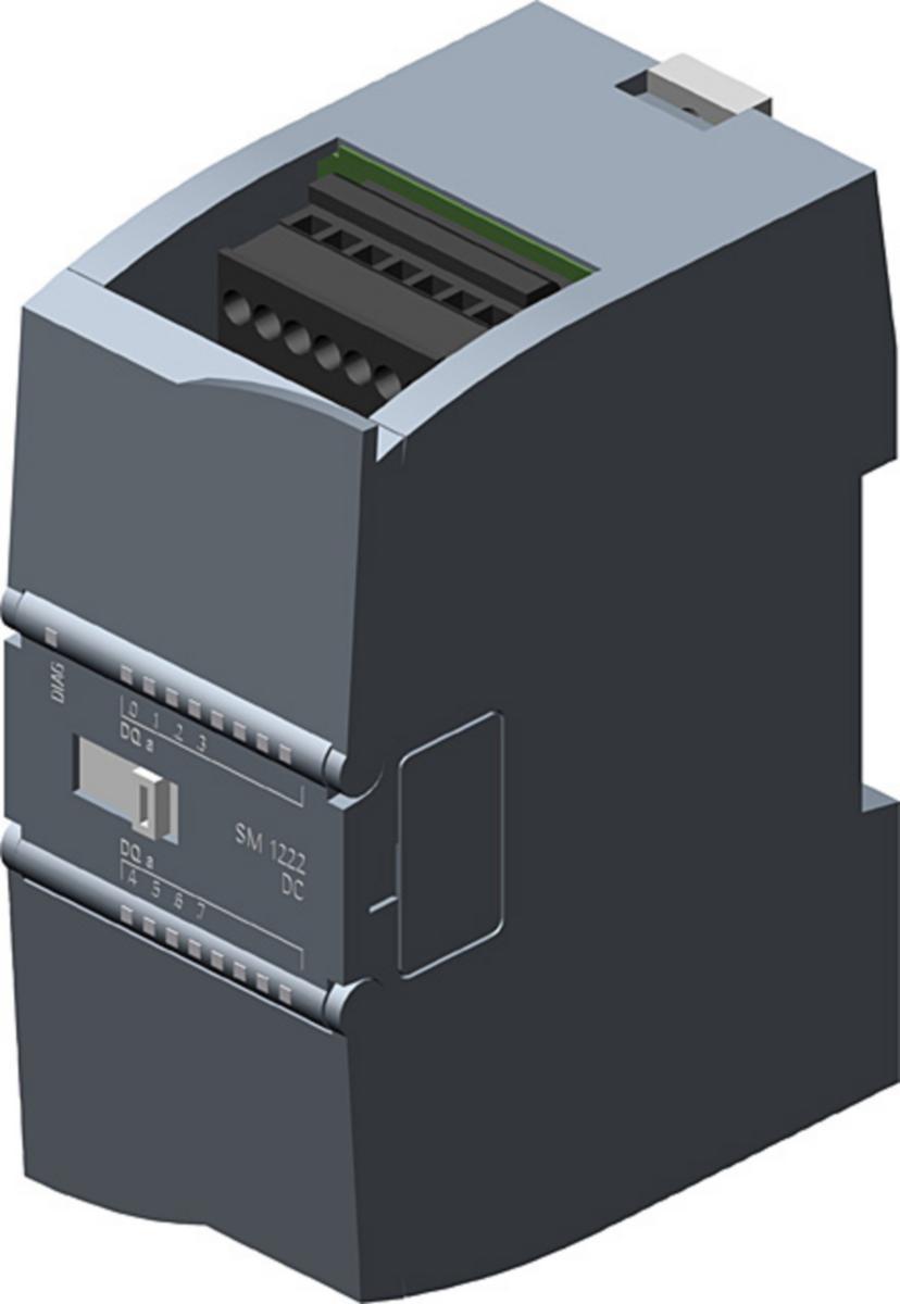 Digitala ingångs och utgångsmoduler S7-1200 - EXPANSIONSMODUL 8DO TRANSISTOR 6ES7222-1BF32-0XB0