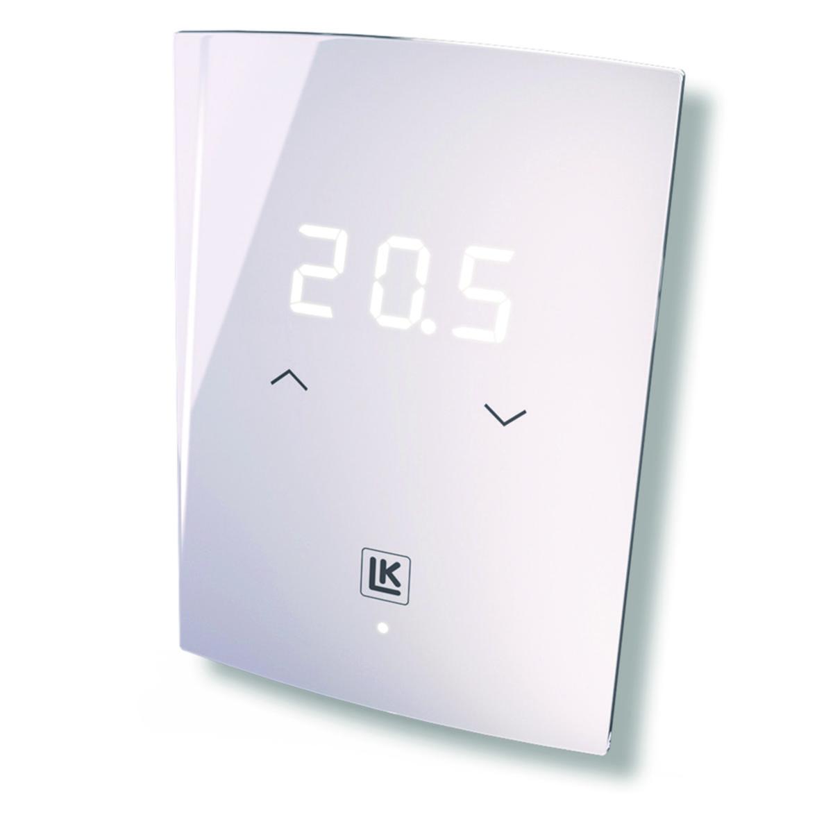 Rumstermostat S2, LK - LK RUMSTERMOSTAT S2 24V NO