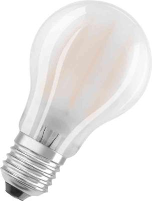 LED-LAMPA NORMAL (75) MATT BOX E27 827 CL A OSRAM