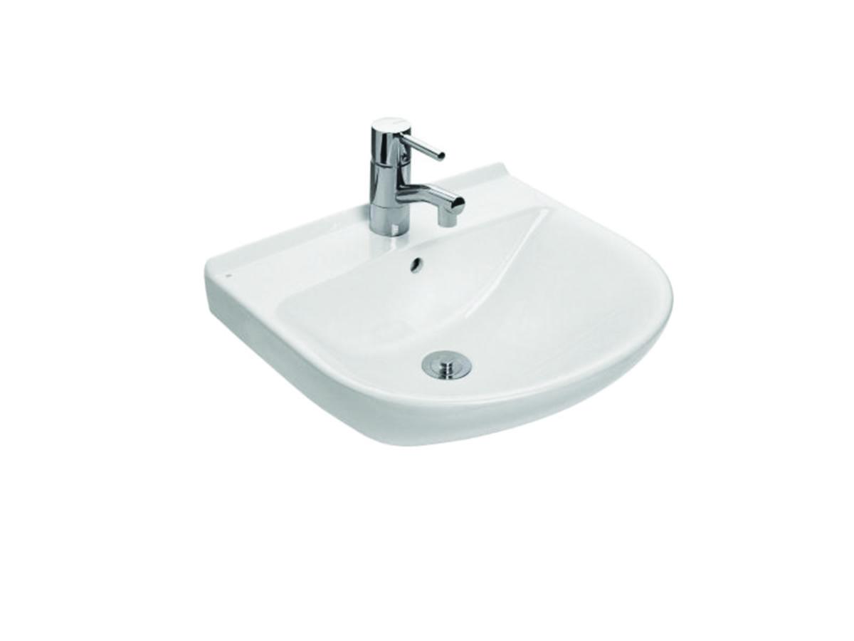 Tvättställ TS 2222, Ifö Cera - IFÖ CERA TVÄTTSTÄLL 2222 VIT 500x430