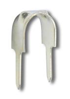 Lettiklammer med två ben, elförzinkade XXL-box