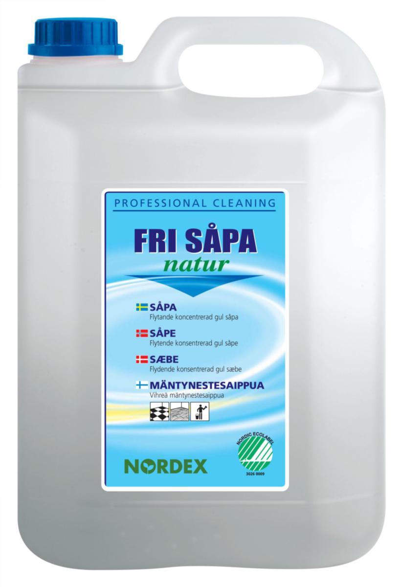 Rengöring Fri Såpa Natur - RENGÖRING FRI SÅPA NATUR NORDEX GUL 5 L SVANENMÄRKT